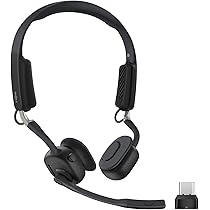 Amazon.co.jp: Shokz(ショックス) OpenMeet UC ビジネスイヤホン USB-C